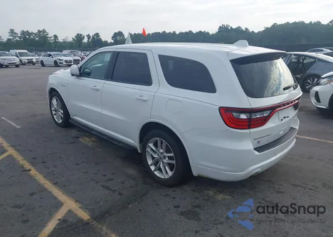 2022 Dodge Durango R/T Plus Rwd z USA, uszkodzony, nr VIN 1C4SDHCTXNC131038